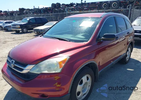 2011 Honda Cr-V Lx z USA, uszkodzony, nr VIN 5J6RE3H39BL037083